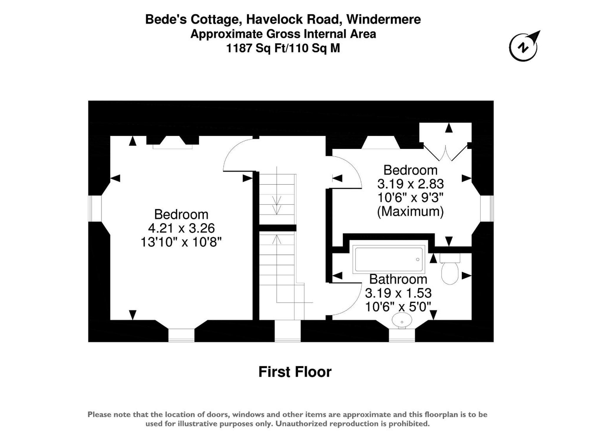 Bedes Cottage Windermere Extérieur photo